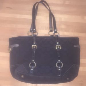 Black Coach Purse